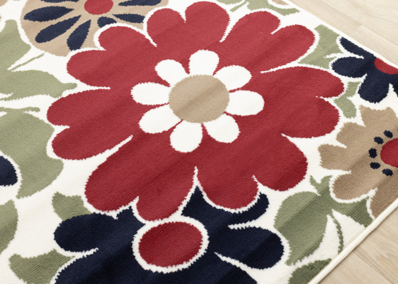 Florence Botanical Indoor Area Rug - 4'7\" x 6'7\"