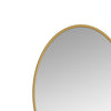 Randy Gold 34" Mirror|Miroir Randy de 34 po doré