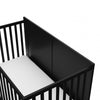 Graco Melrose 5-in-1 Convertible Crib with Drawer - Black