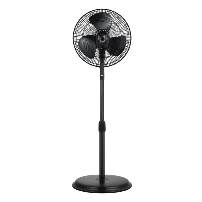 Ecohouzng 16 in. Quiet Oscillating Stand Fan Fan Large