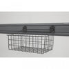 Gladiator 18" Wide Wire Basket - Granite|Panier de 18 po de largeur en grillage de Gladiator - granite