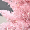 Homcom 6' Prelit Artificial Christmas Tree With Warm White Led Lights|Homcom Arbre De Noel Artificiel Illumine 6 Pi Avec Lumieres Led Blanc Chaud