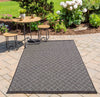 Eve Contemporary 7'10" x 10'10" Area Rug in Grey Indoor Area Rug | Tapis Contemporain Eve 7'10" x 10'10" en Gris