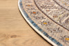 Gianna Traditional 5'0" x 5'0" Area Rug in Blue Indoor Area Rug | Tapis Traditionnel Gianna 5'0" x 5'0" en Bleu