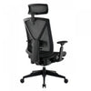 TygerClaw High Back Mesh Office Chair with Retractable Footrest|TygerClaw Fauteuil de Bureau en Maille a Dossier Haut avec Repose-pieds Retractable
