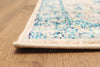 Daria Blue Rug 2'8" x 8'2" | Tapis de Couloir Traditionnel Daria 2'8" x 8'2" en Bleu