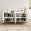 Abbey Modern 67" Sideboard in White | Buffet moderne Abbey 67" en blanc