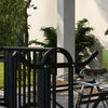Soozier Double-sided Bike Rack Stand With 4-bike Capacity