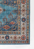 Tracy Traditional 8'0" x 10'0" Area Rug in Blue Indoor Area Rug | Tapis Traditionnel Tracy 8'0" x 10'0" en Bleu