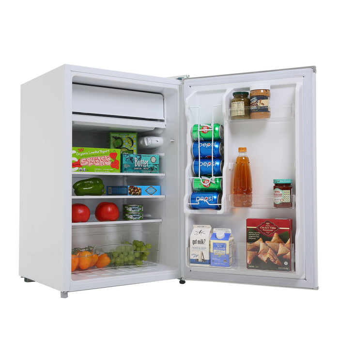 BCRK Series BLACK+DECKER 4.3 Cu. Ft. Compact Refrigerator, BCRK43W, White