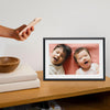Aura Carver Digital Photo Frame - Black|Cadre photo numérique Carver de Aura - noir
