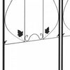 Outsunny Set Of 2 Garden Trellis, Metal Plant Trellis For Climbing|Outsunny Lot De 2 Treillis De Jardin En Metal Pour Plantes Grimpantes