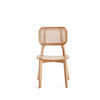 Versailles Industry Chic Wood Dining Chair in Natural - Set of 4 | Chaise de salle a manger en bois style industriel Versailles, finition naturelle - Lot de 4