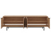 Nordika Hamilton 70" TV Stand with 4 Storage Cabinets - Light Walnut | Meuble pour téléviseur Hamilton de Nordika de 70 po avec 4 armoires de rangement - noyer clair
