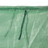 Outsunny 6' X 3' X 3' Mini Greenhouse With 2 Pe/plastic Covers, Dark Green|Outsunny Mini Serre 6' X 3' X 3' Avec 2 Couvertures Pe/plastique Vert Fonce