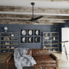 Mosley Ceiling Fan - Black | Ventilateur de plafond Mosley - Noir