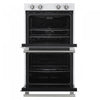 Forno Vomero 30 Inch Electric Double Wall Oven in White, 5 cu. ft. Convection Oven - FBOEL1324-30WHT | Four double mural electrique Vomero 30 pouces en blanc, four a convection de 5 pi³ - FBOEL1324-30WHT