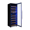 Forno Avellino 24" Dual Zone Wine Cooler, 16 cu.ft stainless Steel- FWCDR6603-24S | Refroidisseur a vin Avellino de 24 pouces a double zone, 16 pi³, en acier inoxydable -FWCDR6603-24S