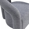 Darian Modern Boucle Lounge Chair in Gray - Set of 2 | Fauteuil lounge Darian moderne en boucle gris - Lot de 2