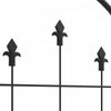Set Of 6 Garden Trellis Metal Trellis For Climbing Plants Flowers|Lot De 6 Treillis De Jardin En Metal Pour Plantes Grimpantes Et Fleurs