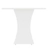 Coney Mid-Century Modern 53" Dining Table in White | Table a manger Coney style mid-century moderne 53" en blanc