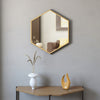 Zona Gold 28" Mirror|Miroir Zona de 28 po doré