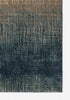 Sable Contemporary 2'2" x 7'7" Runner Rug in Blue Indoor Area Rug | Tapis Contemporain Sable 2'2" x 7'7" en Bleu