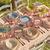 Arimi Claire Goblet Set 6-Piece Pink|Ensemble De 6 Verres A Vin Arimi Claire, Rose