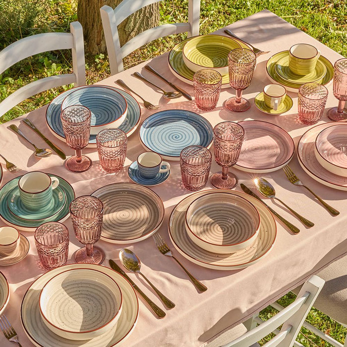 Arimi Claire Goblet Set 6-piece Pink