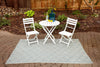 Laura Contemporary 6'7" x 9'6" Area Rug in Blue Indoor Area Rug | Tapis Contemporain Laura 6'7" x 9'6" en Bleu