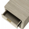 Evelyn Modern 20" Nightstand in Natural (1-Drawer) - Set of 2 | Table de nuit moderne Evelyn 20" en naturel (1 tiroir) - Lot de 2