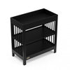 Graco Teddi Changing Table with Water-Resistant Changing Pad - Black