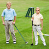 Ultimate Junior Golf Club Set For Children Includes 165cc #3 Fairway Wood & #7 Iron Blue