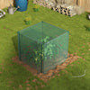 Outsunny 4' X 4' Plant Protection Tent Crop Cage With Door, Green|Outsunny Cage De Culture Tente De Protection Des Plantes 4 Pi X 4 Pi, Vert