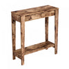 31” Console Table With 1 Shelf - Dark Taupe | Console de 31 po avec 1 tablette - taupe foncé