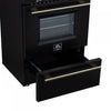 Forno Breno 24" Freestanding Gas Range, Black - FFSGS6290-24BLK | Cuisiniere a gaz autonome Breno de 24 po, noire – FFSGS6290-24BLK.
