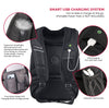 Swissdigital Terabyte Backpack – 15.6" Laptop Bag, USB Charging, SDD Finder, RFID Protection, Large Capacity, 2-Year Warranty