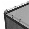 Outsunny 10' X 12' Gazebo Replacement Mosquito Netting Screen Walls|Outsunny Murs D'ecran De Moustiquaire De Remplacement De Gazebo 10' X 12'