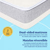Graco Ultra Premium 2-in-1 Crib and Toddler Mattress Crib Mattress