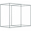 Outsunny 6.5 X 3.3ft Crop Cage, Zippered Door Plant Protection Tent Green|Outsunny Cage De Culture 6 X 3 Pieds, Tente De Protection Des Plantes, Vert