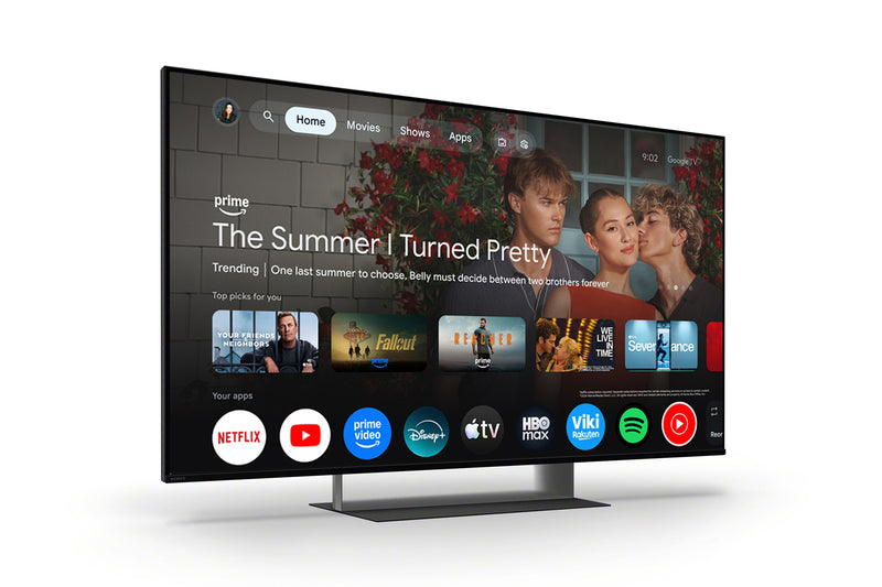 SONY 50\" Bravia 7 II True RGB 4K HDR Smart Google TV (13212865) – 2026 Model