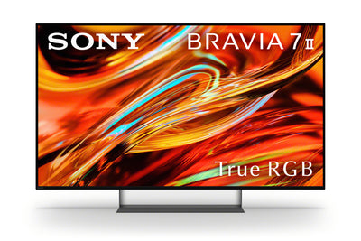 SONY 75" Bravia 7 II True RGB 4K HDR Smart Google TV (13183596) – 2026 Model | Téléviseur intelligent SONY Bravia 7 II 4K de 75 po avec HDR, True RGB et Google TV (13183596) - modèle 2026