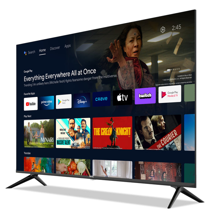 NTC 50\" UHD Smart Android TV