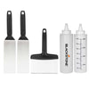 Blackstone Griddle Essentials Toolkit 5-Piece - 5230|Ensemble d’outils essentiels Blackstone 5 pièces pour plaque chauffante - 5230