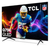 TCL 55" Q79K QLED 4K UHD Smart Google TV (55Q79K) – 2025 Model | Téléviseur intelligent QLED TCL Q79K UHD 4K de 55 po avec Google TVMC (55Q79K) - modèle 2025