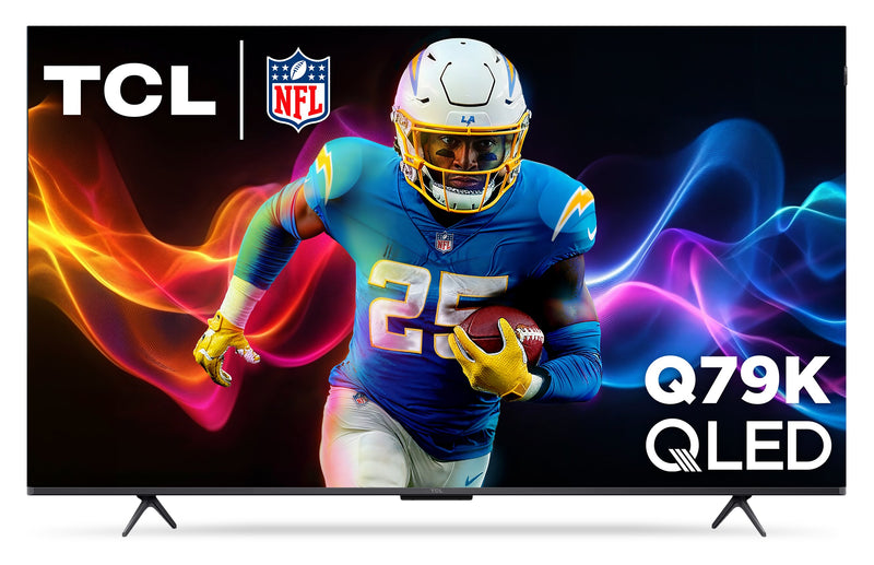 TCL 55\" Q79K QLED 4K UHD Smart Google TV (55Q79K) – 2025 Model