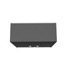 Fortress 30" Floating Textured Metal Garage Cabinet with Adjustable Shelves - Charcoal Grey|Armoire flottante Fortress de Manhattan Comfort de 30 po en métal texturé avec tablettes réglables pour le garage - gris anthracite