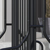 Soozier Double-sided Bike Rack Stand With 4-bike Capacity