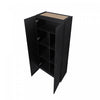 Cornelia Modern 30" Storage Cabinet in Black (7-Shelf) - Set of 2 Bookcase | Armoire de rangement Cornelia Modern 30" en noir (7 etageres) - Lot de 2