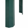 Outsunny Raised Garden Bed W/ Legs Galvanized Elevated Planter Box Green|Outsunny Lit De Jardin Sureleve , Jardiniere Surelevee Galvanisee, Vert